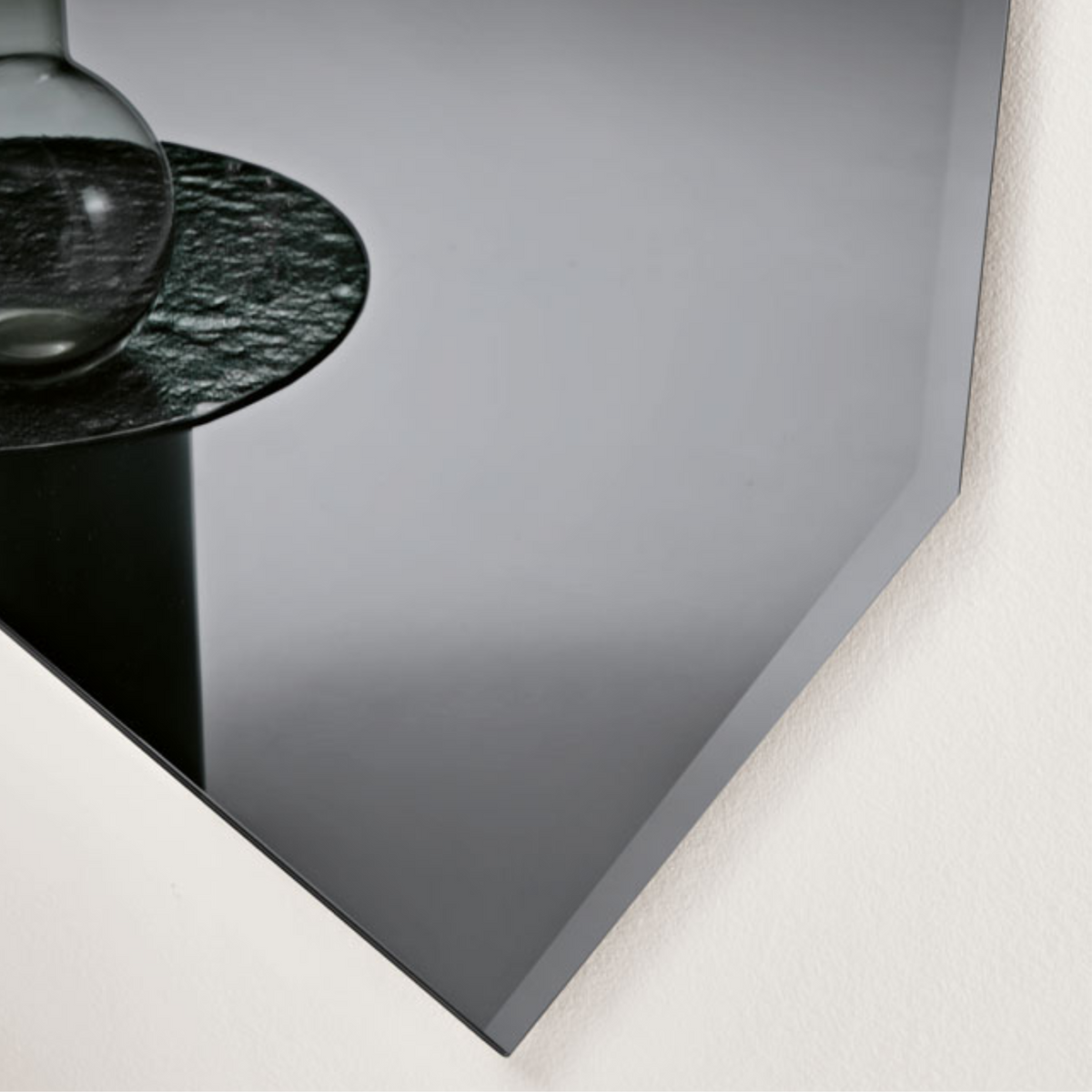 Specchio da parete "Squared" moderno senza cornice cm 80x180h