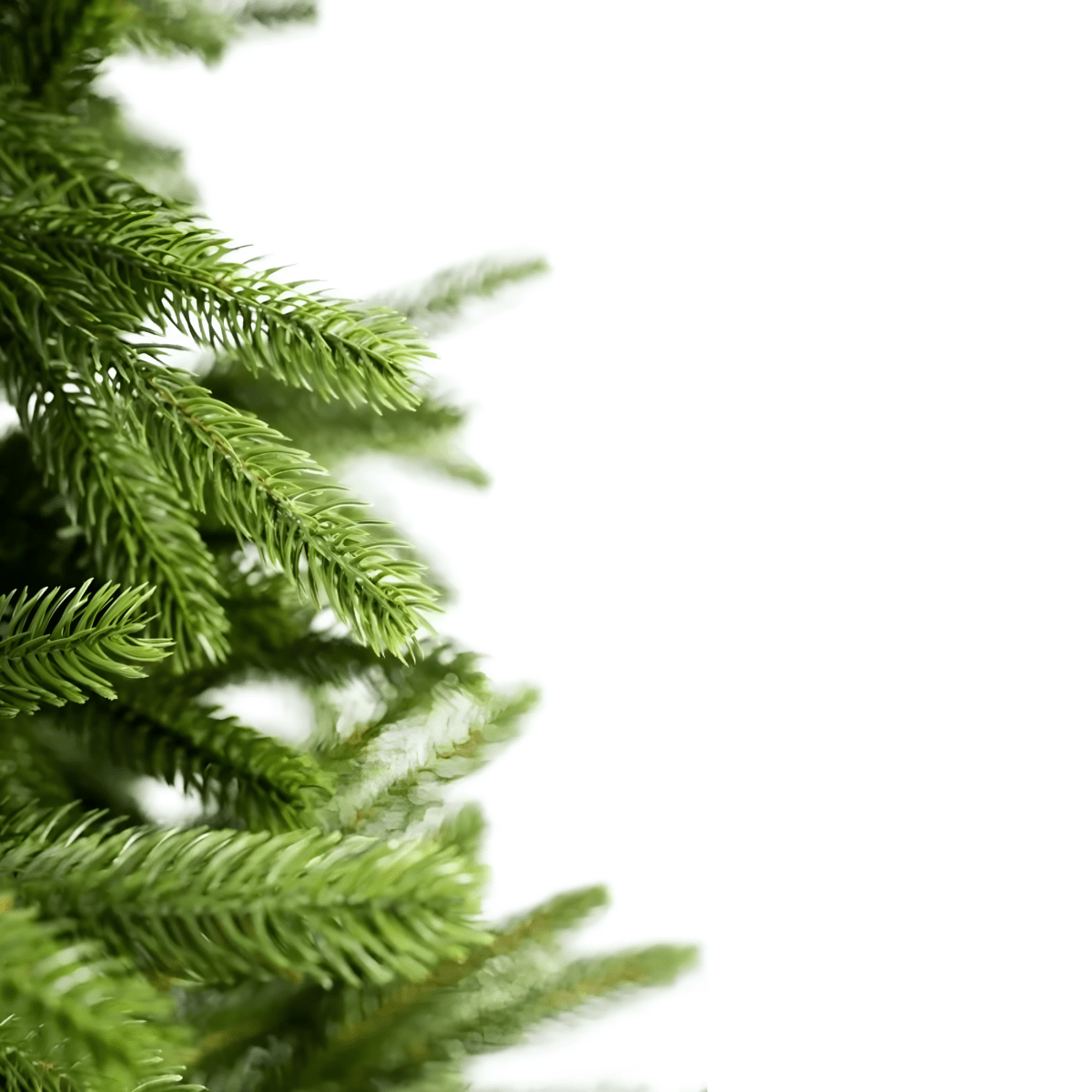 Albero di natale "Spitsbergen" 90% in PE Effetto Real Touch di Altissima qualità - MondoViro