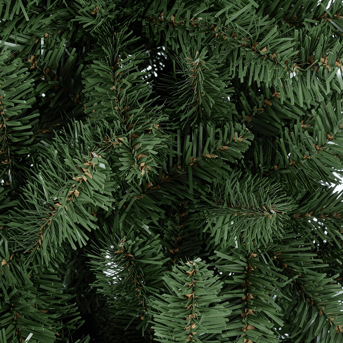 Albero di Natale Slim "Zefiro" in PVC di altissima qualità effetto realistico - MondoViro