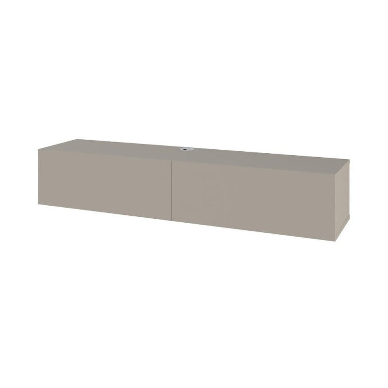 Mobile porta tv sospeso "Francy" con anta a ribalta cm135x31 25h