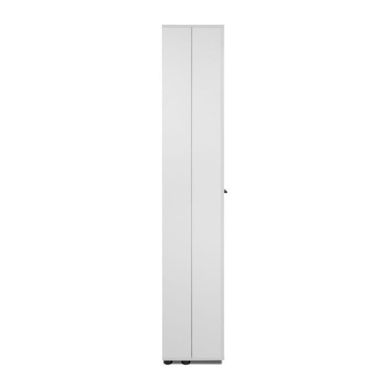 Scarpiera ingresso slim 2 ante "Lugo" in legno 5 scomparti salvaspazio - MondoViro