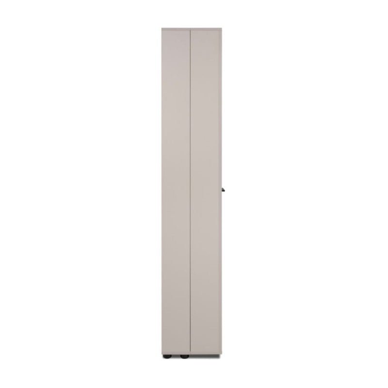 Scarpiera ingresso slim 2 ante "Lugo" in legno 5 scomparti salvaspazio - MondoViro