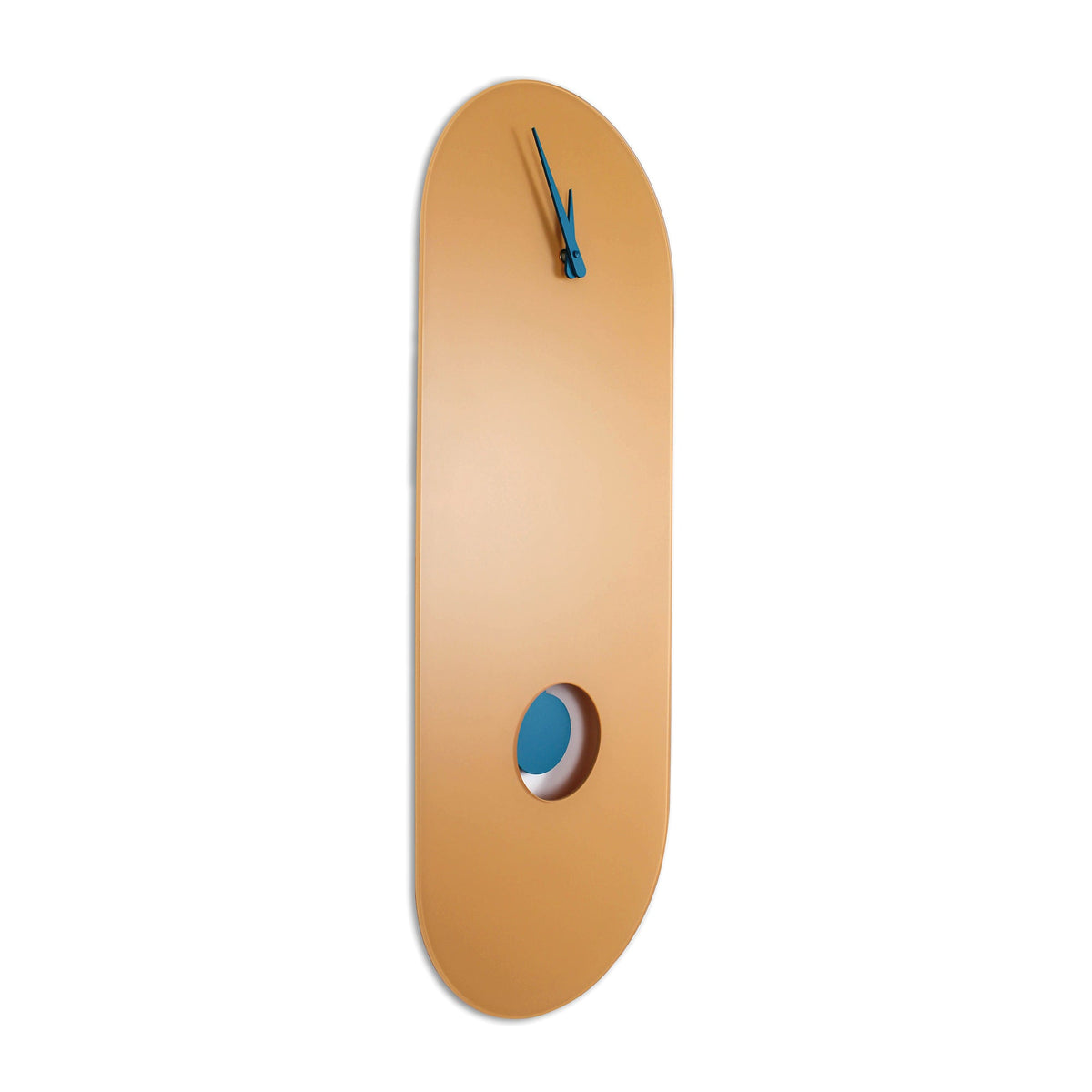 Orologio a pendolo di design "Marrakech" in vetro satinato