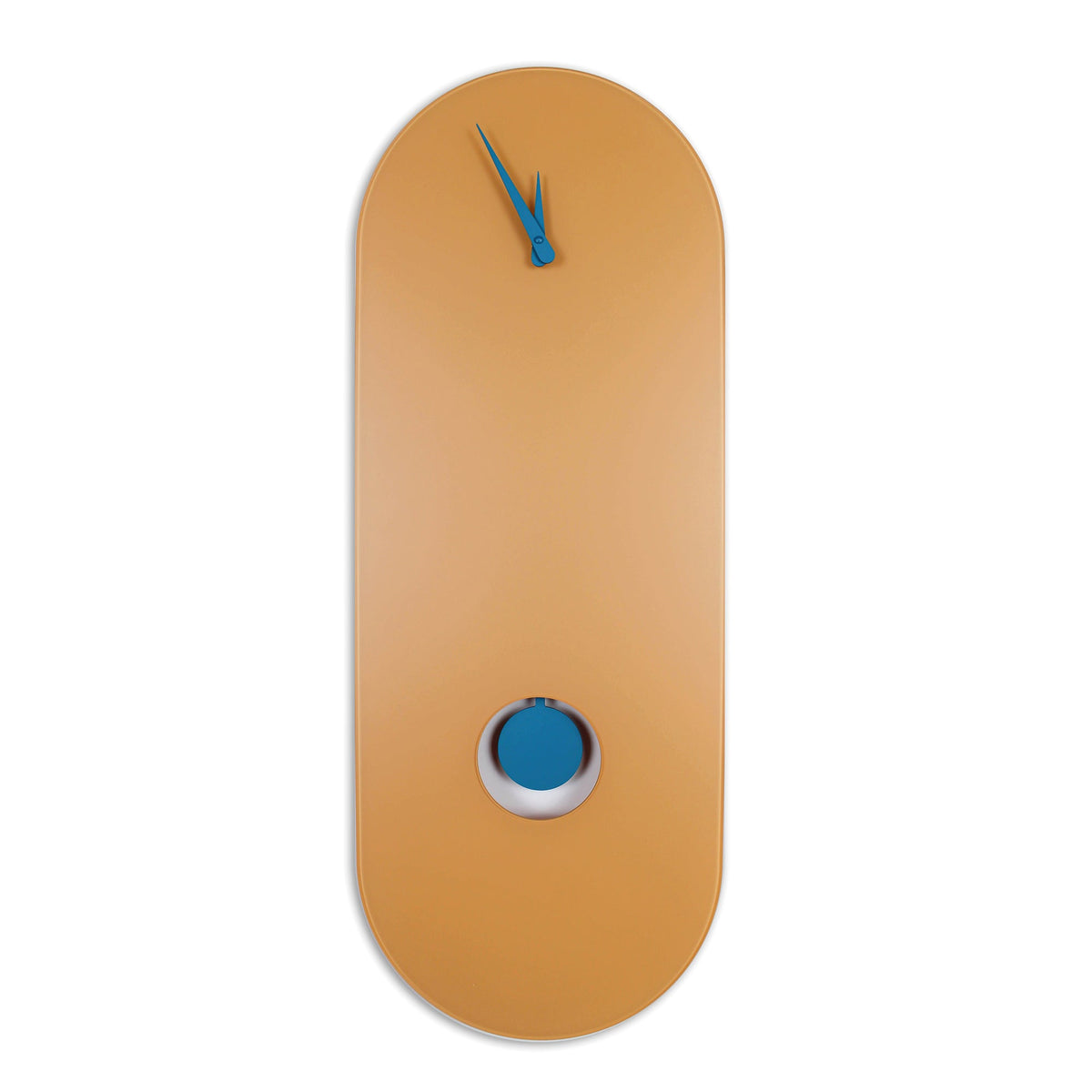 Orologio a pendolo di design "Marrakech" in vetro satinato